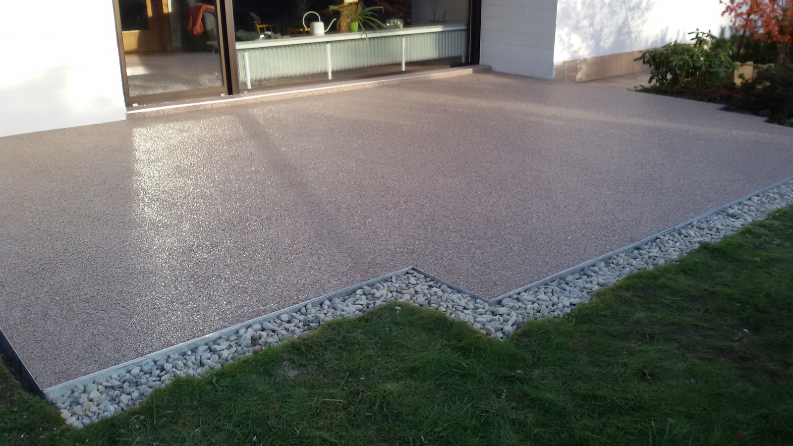 Terrassensanierung