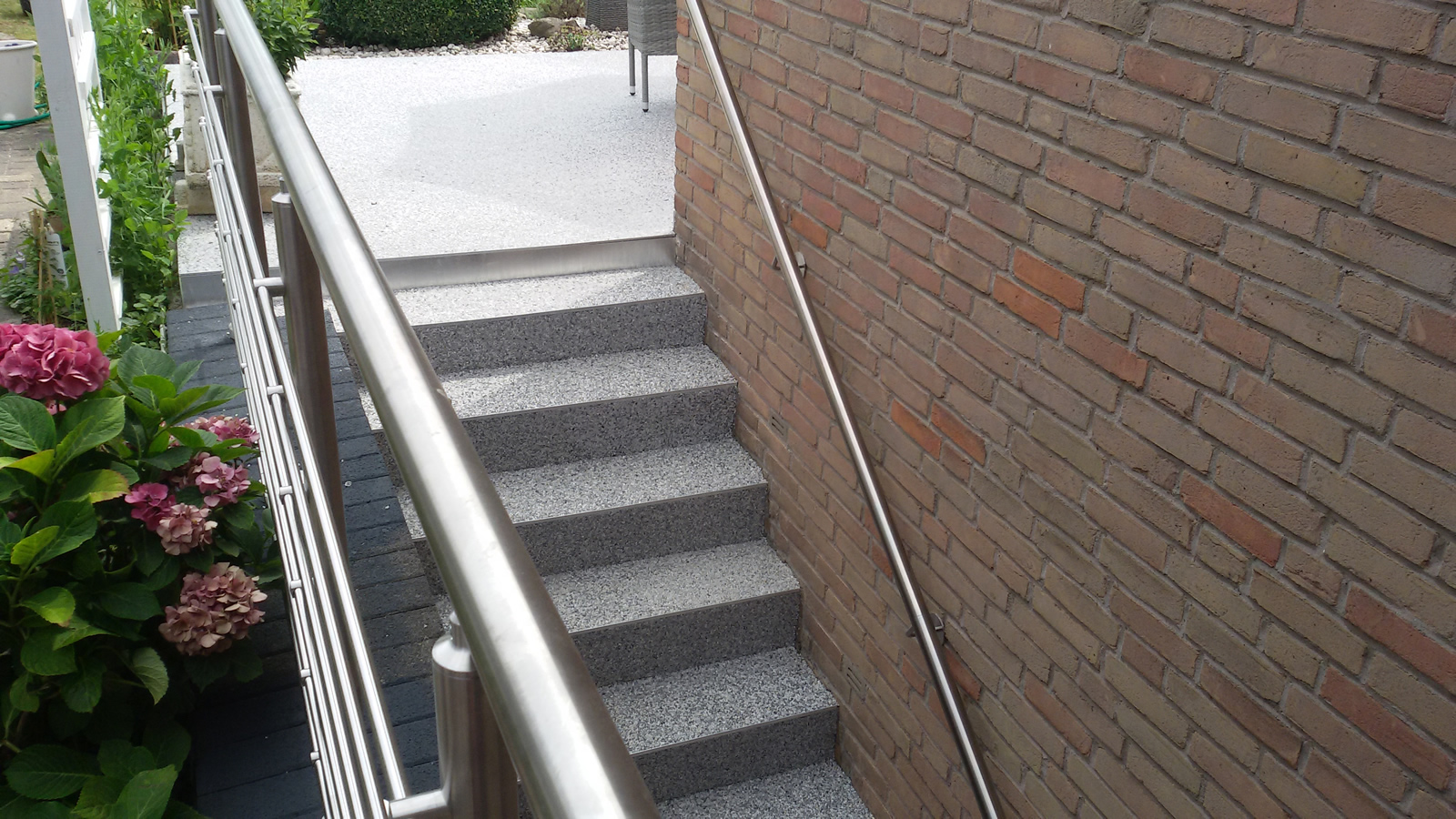 Treppensanierung
